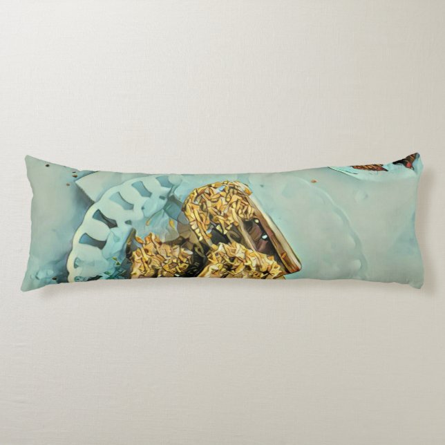 Ice cream cake body pillow (Front)