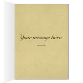 Ice Cream Cake Card (Inside (Right))