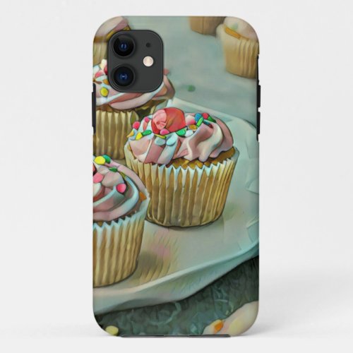 Ice cream cake iPhone 11 case