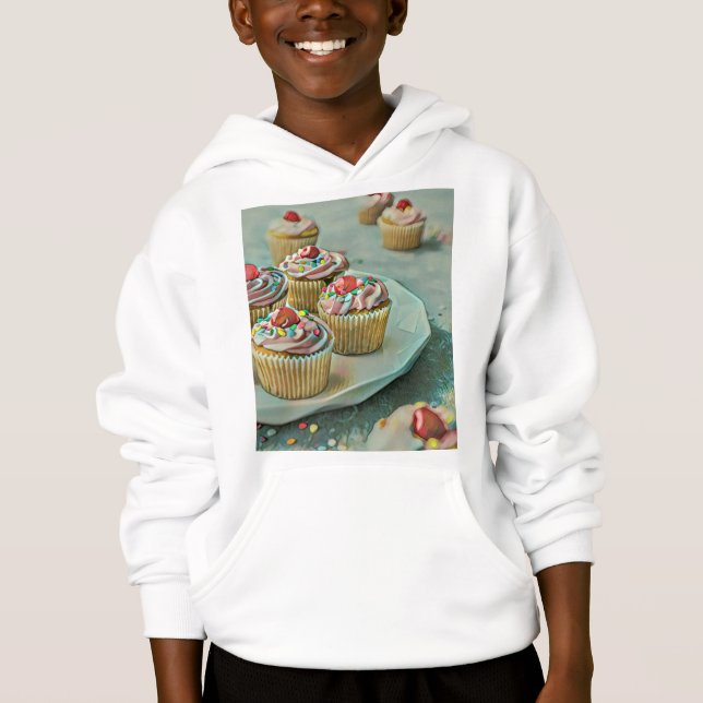 Ice cream cake hoodie (Front)