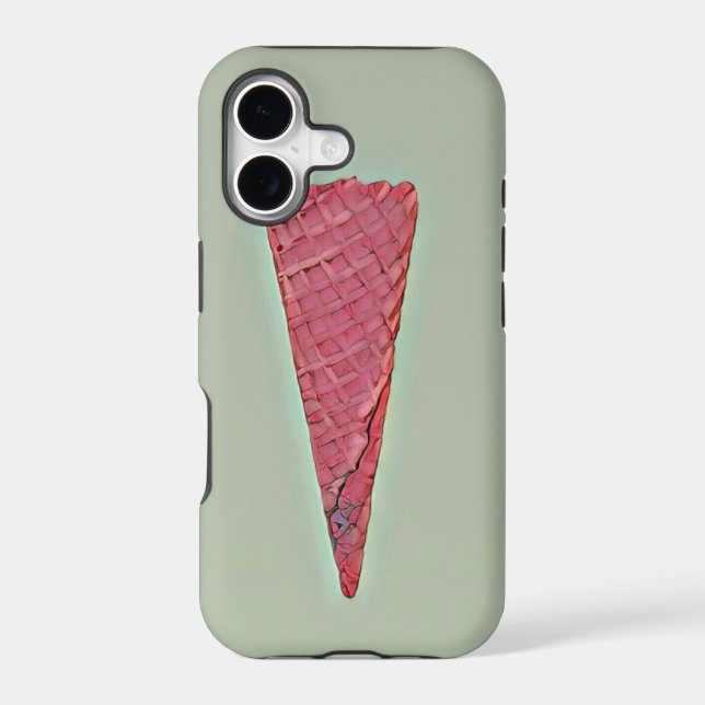 Ice cream cake iphone case (Back)