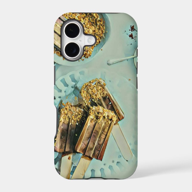 Ice cream cake iphone case (Back)