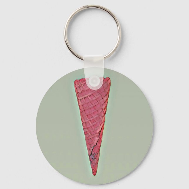 Ice cream cake keychain (Front)