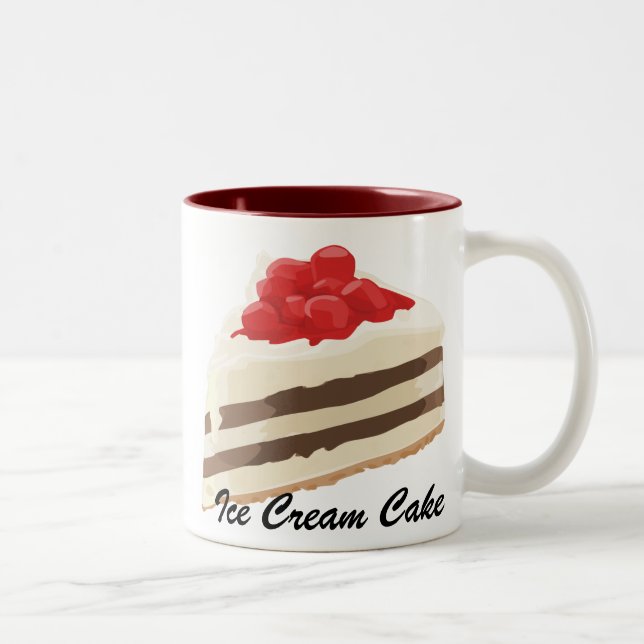 Ice Cream Cake Mug (Right)