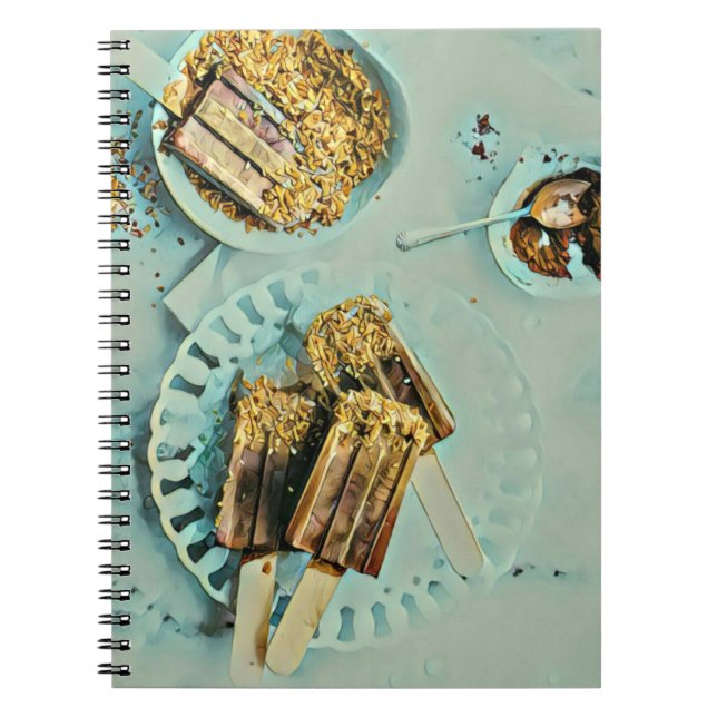 Ice cream cake notebook (Front)