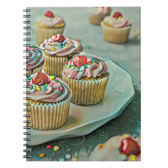 Ice cream cake notebook (Front)