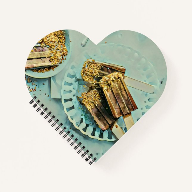 Ice cream cake notebook (Front)