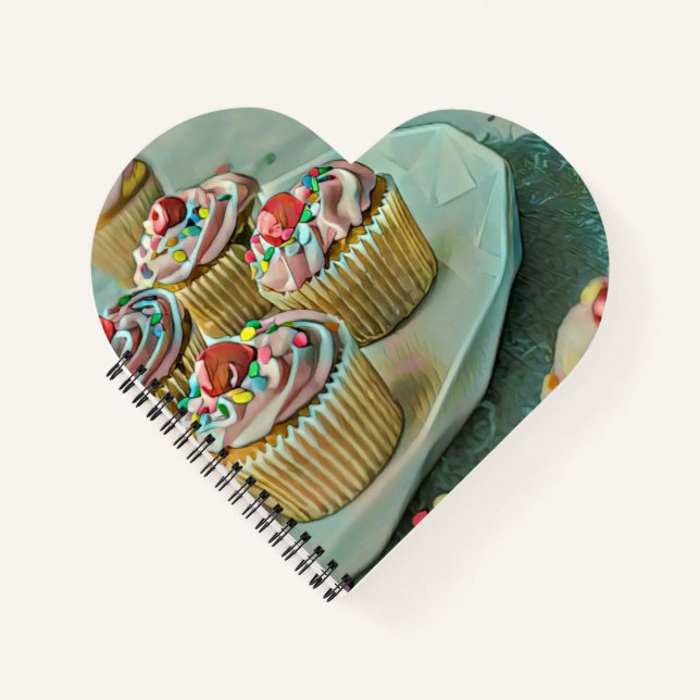 Ice cream cake notebook (Front)