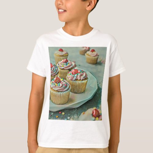 Ice cream cake T_Shirt