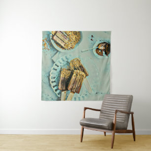 Ice cream cake tapestry