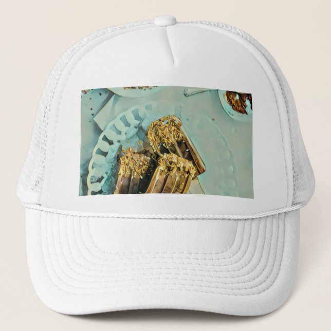 Ice cream cake trucker hat (Front)