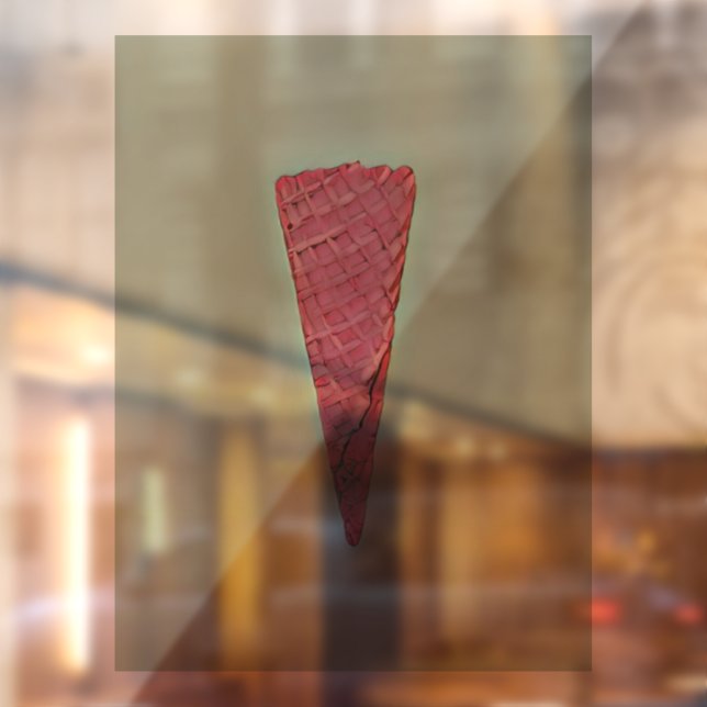 Ice cream cake window cling (Sheet 2)