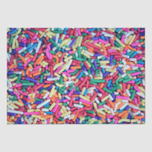 Ice cream candy sprinkles tissue paper