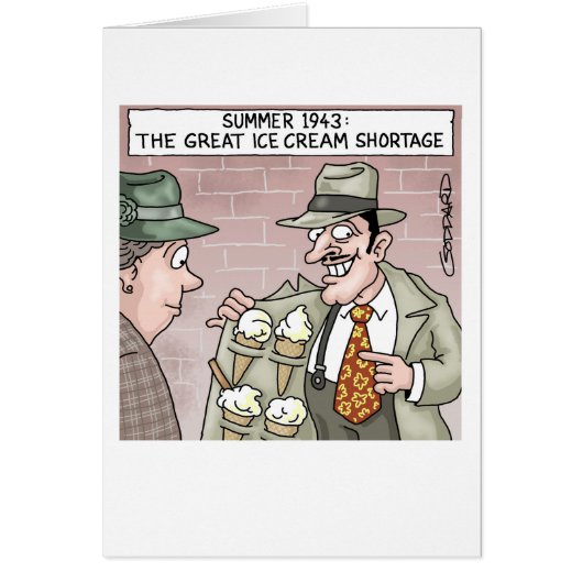 Ice-Cream Cards (Front)