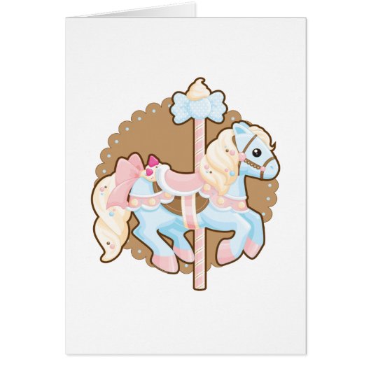 Ice Cream Carousel Cards (Front)