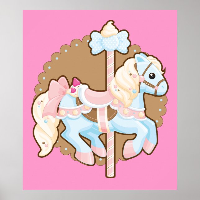 Ice Cream Carousel Poster (Front)