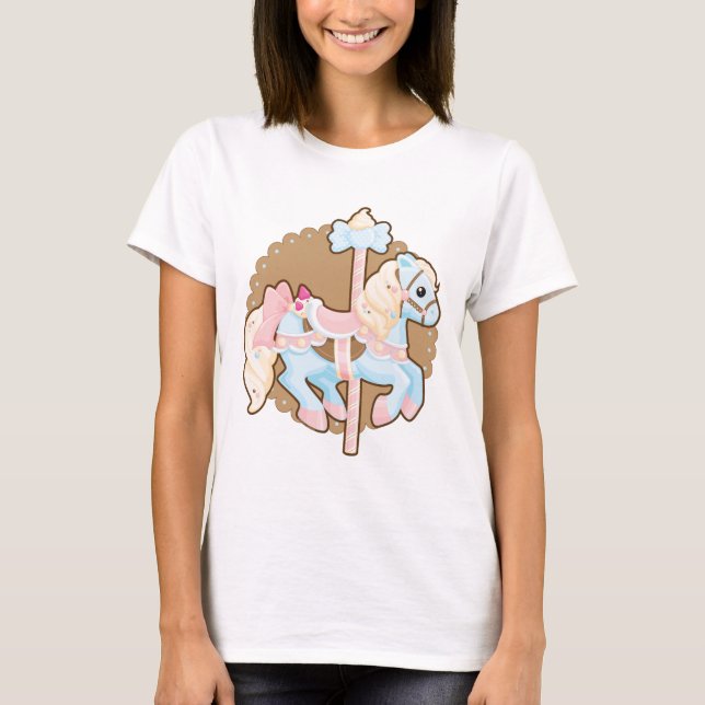 Ice Cream Carousel T-Shirt (Front)