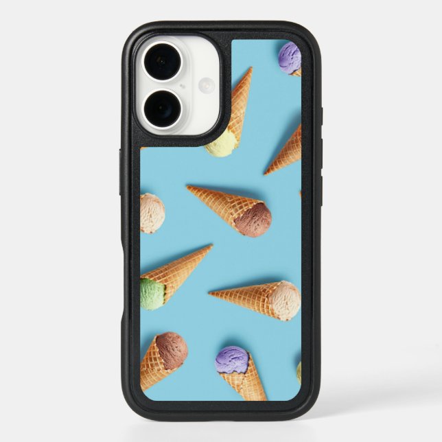 Ice cream case  (Back)