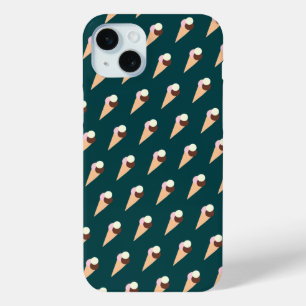 Ice cream iPhone 15 plus case
