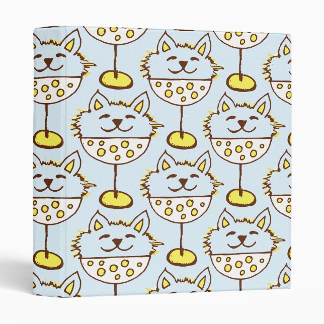 Ice Cream Cats I Binder (Front/Spine)