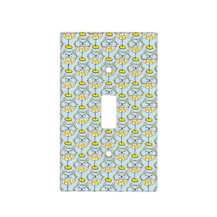 Ice Cream Cats I Light Switch Cover