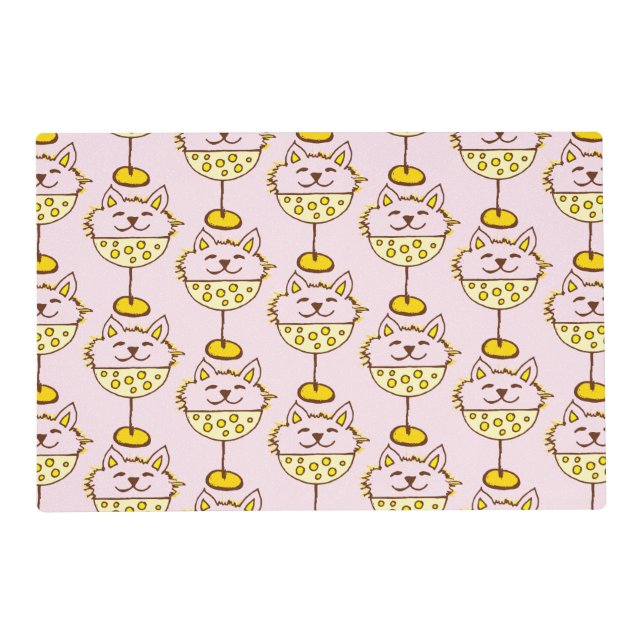 Ice Cream Cats II Placemat (Front)