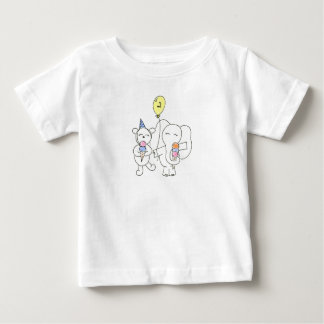 Ice Cream Celebration Baby T-Shirt