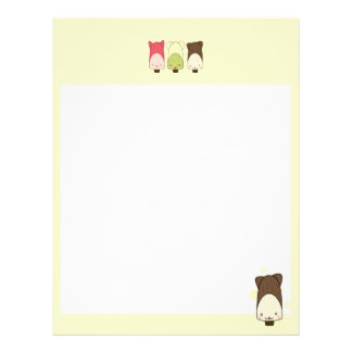 Ice Cream Letterhead | Zazzle