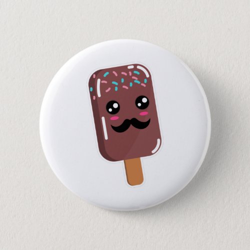 Ice Cream Chocolate Mostacho K Button