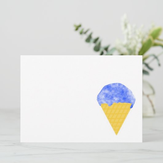 Ice Cream - Cloud (Standing Front)