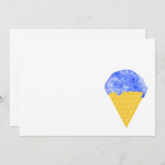 Ice Cream - Cloud (Front/Back)