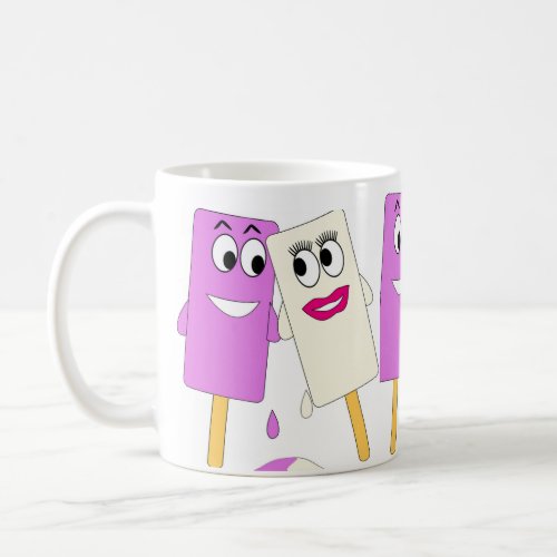 ice cream coffee mug