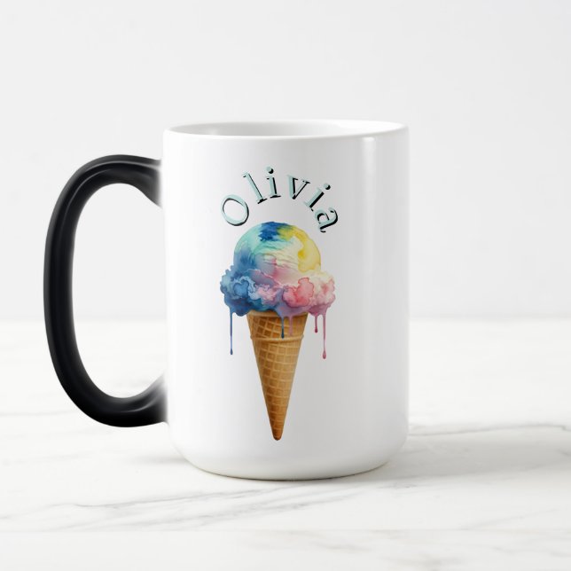 Ice Cream Color Morph Mug (Left)