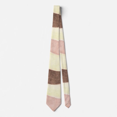 Ice Cream Colored Neck Tie