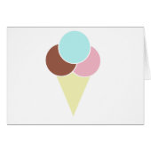 Ice Cream Cone (Front Horizontal)