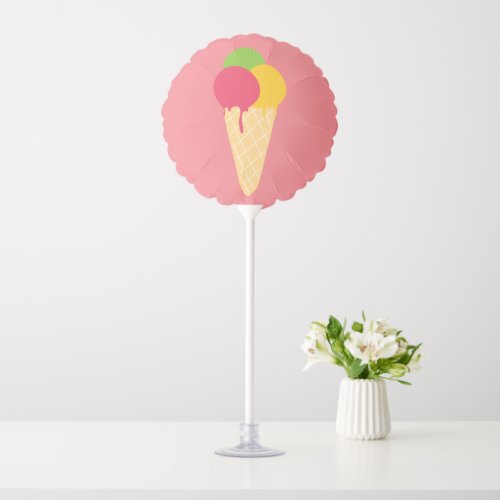 Ice Cream Cone Balloon