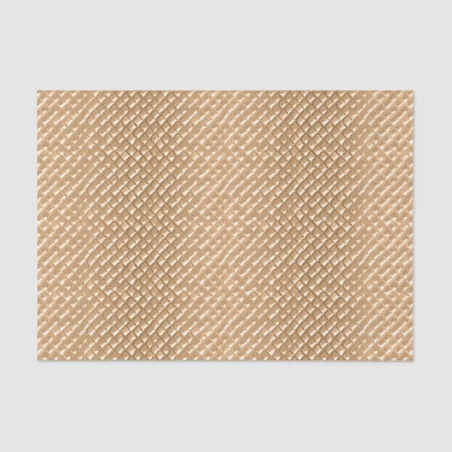 Ice Cream Cone Birthday Tissue Paper (Front)