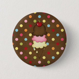 ice cream cone button