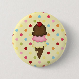 ice cream cone button