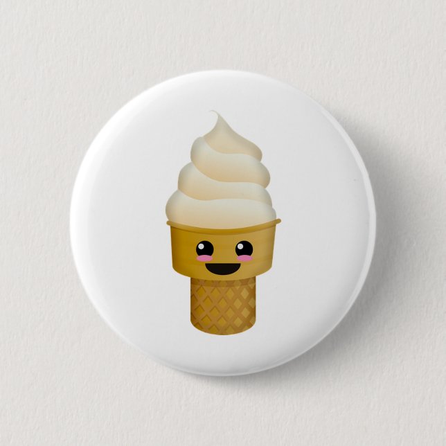 Ice cream cone ! button (Front)