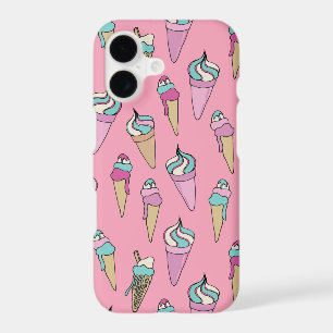 Ice Cream Cone iPhone 17 Case