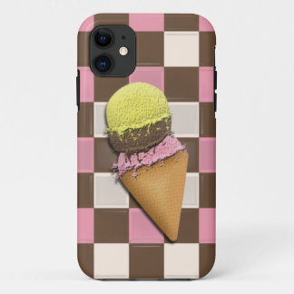 Ice Cream Cone Cell Phone Cases
