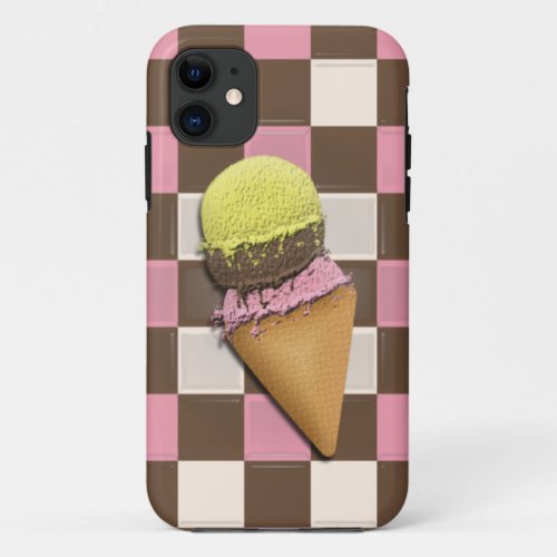 Ice Cream Cone Cell Phone Cases