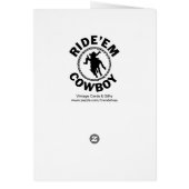 Ice Cream Cone - Cherry On Top Cards (Back)