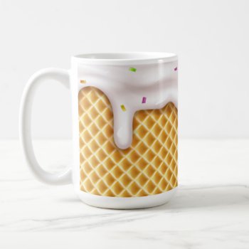 Ice Cream Cone Coffee Mug by StargazerDesigns at Zazzle