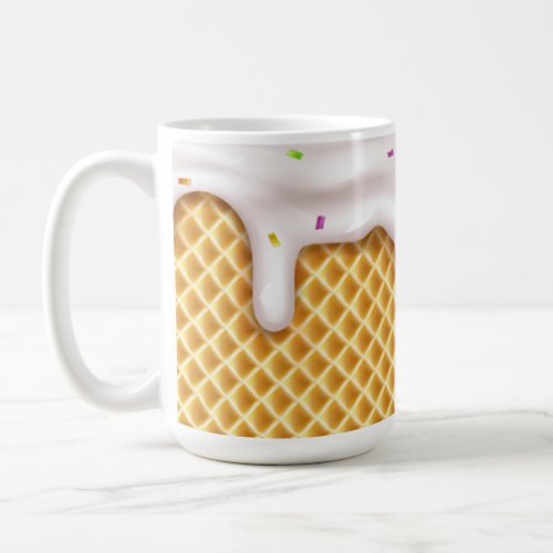 Ice Cream Cone Coffee Mug