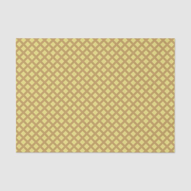 Ice Cream Cone Cute 1st Birthday Party Tissue Paper (Front)