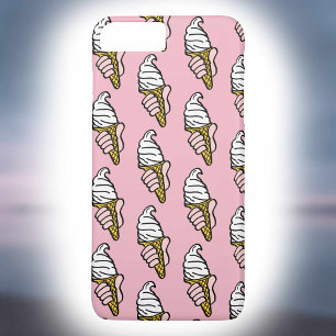 Ice Cream Cone Design iPhone 8 Plus/7 Plus Case