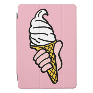 Ice Cream Cone Design iPad Pro Cover