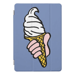 Ice Cream Cone Design iPad Pro Cover